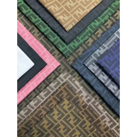 Fendi, jacquard, fabric